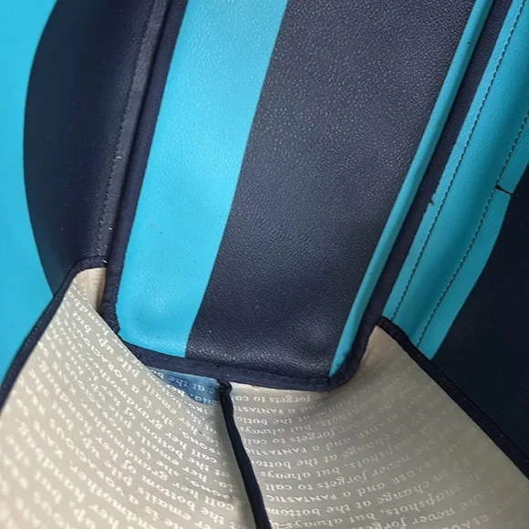 Kate Spade Navy and Blue Modern Tote - Picture 6 of 6